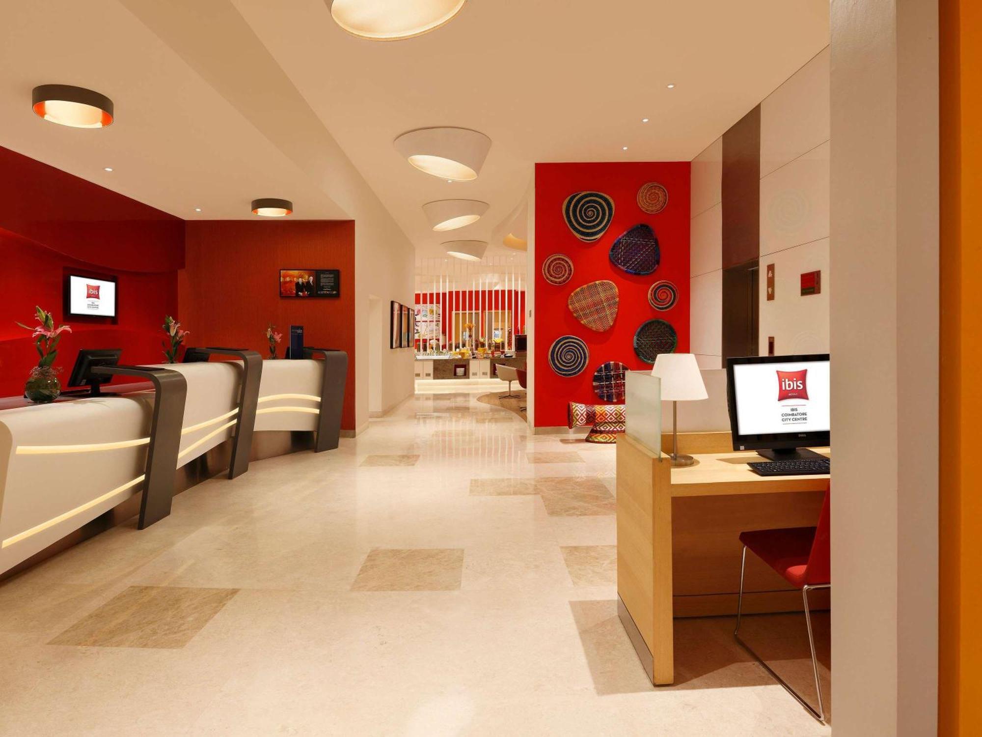 Ibis Coimbatore City Centre - An Accor Brand Eksteriør billede