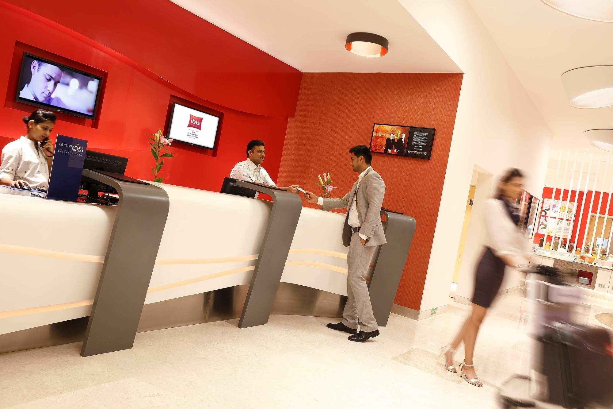Ibis Coimbatore City Centre - An Accor Brand Eksteriør billede